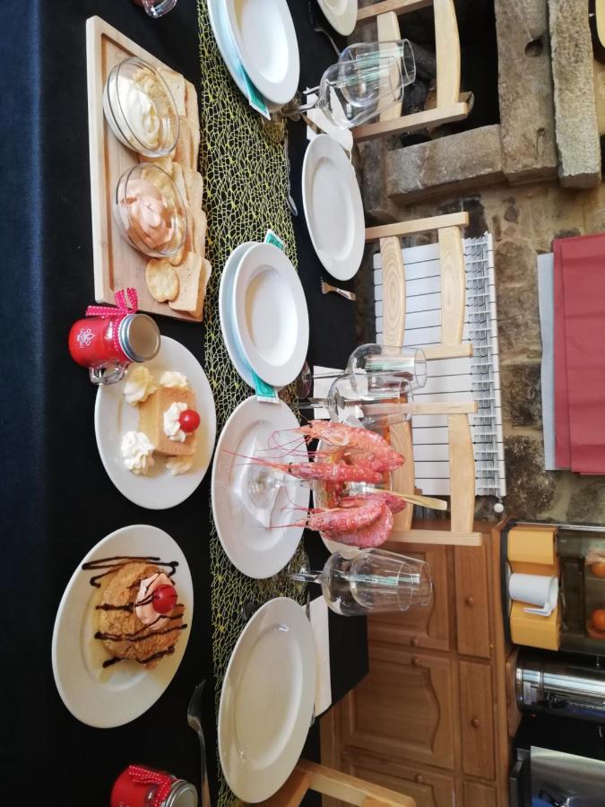 Hosteria Calixtino Palas de Rei Eksteriør billede