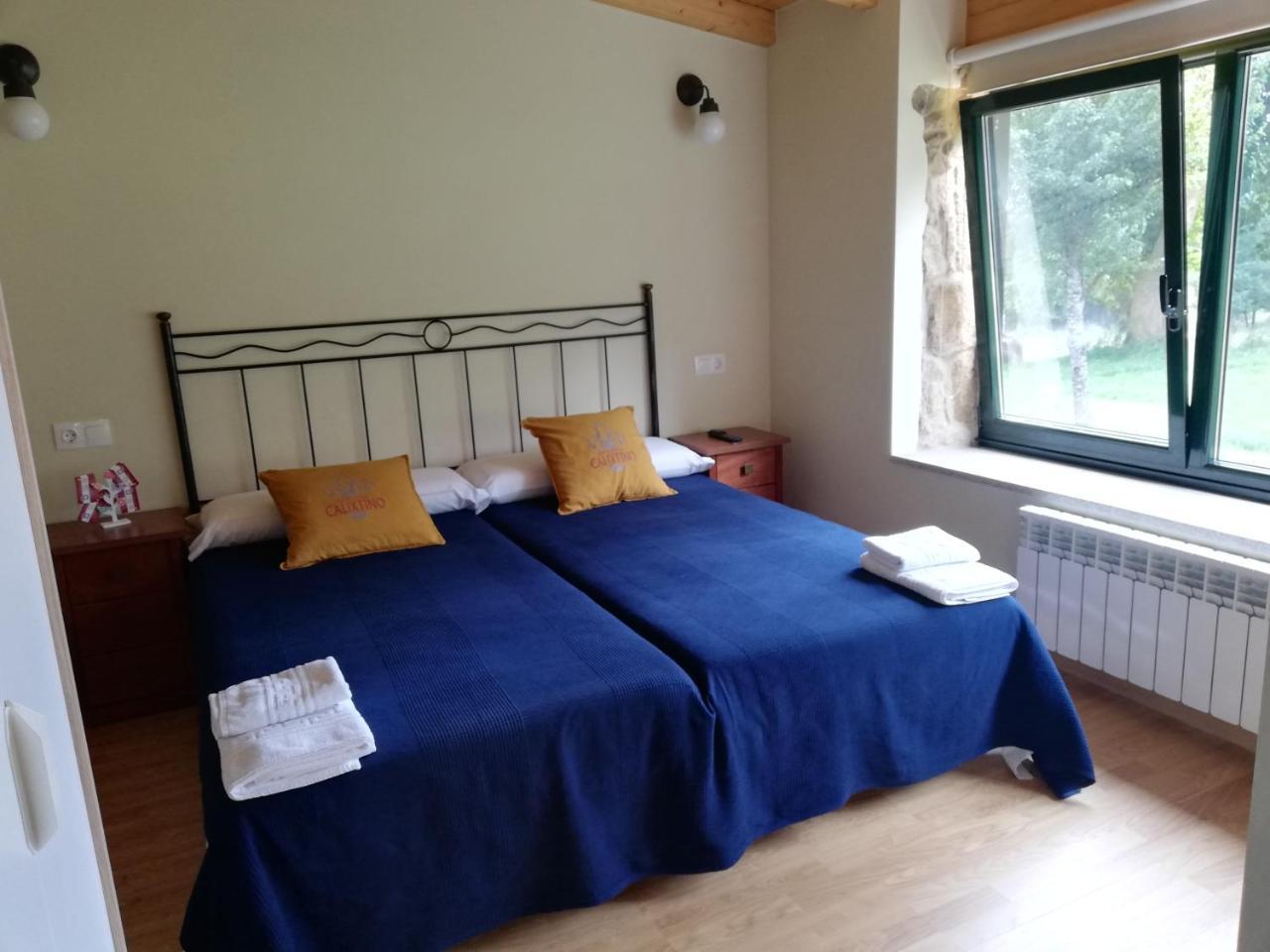 Hosteria Calixtino Palas de Rei Eksteriør billede