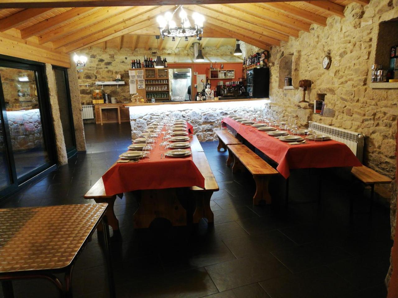 Hosteria Calixtino Palas de Rei Eksteriør billede