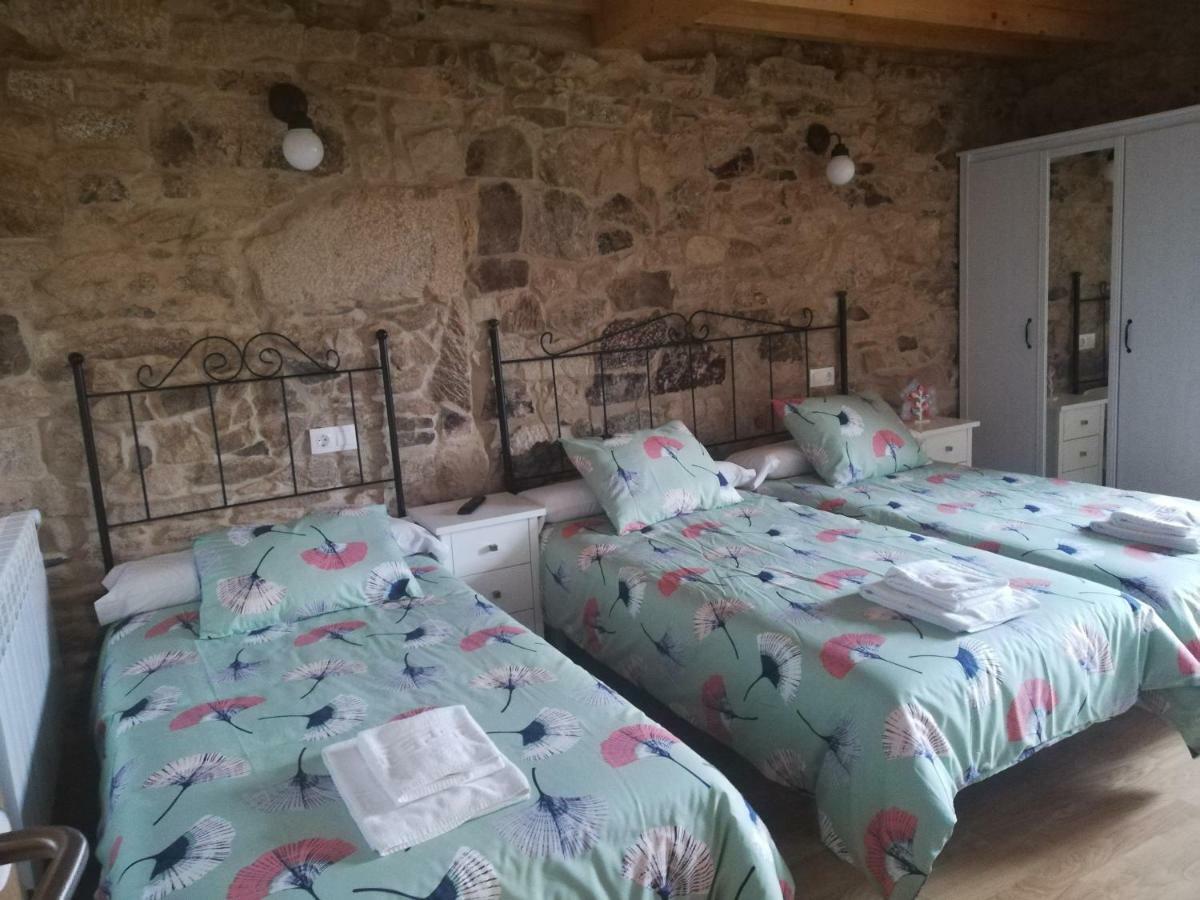 Hosteria Calixtino Palas de Rei Eksteriør billede