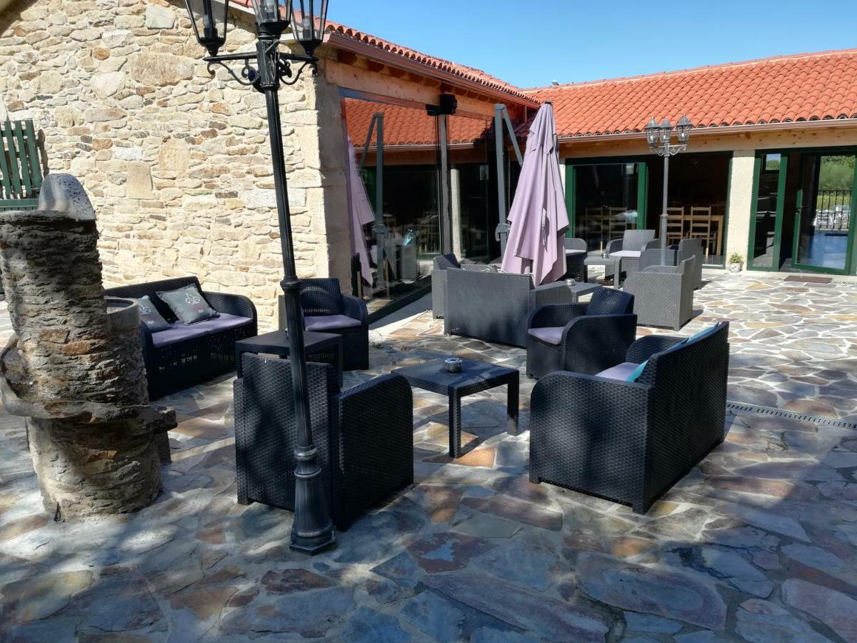 Hosteria Calixtino Palas de Rei Eksteriør billede