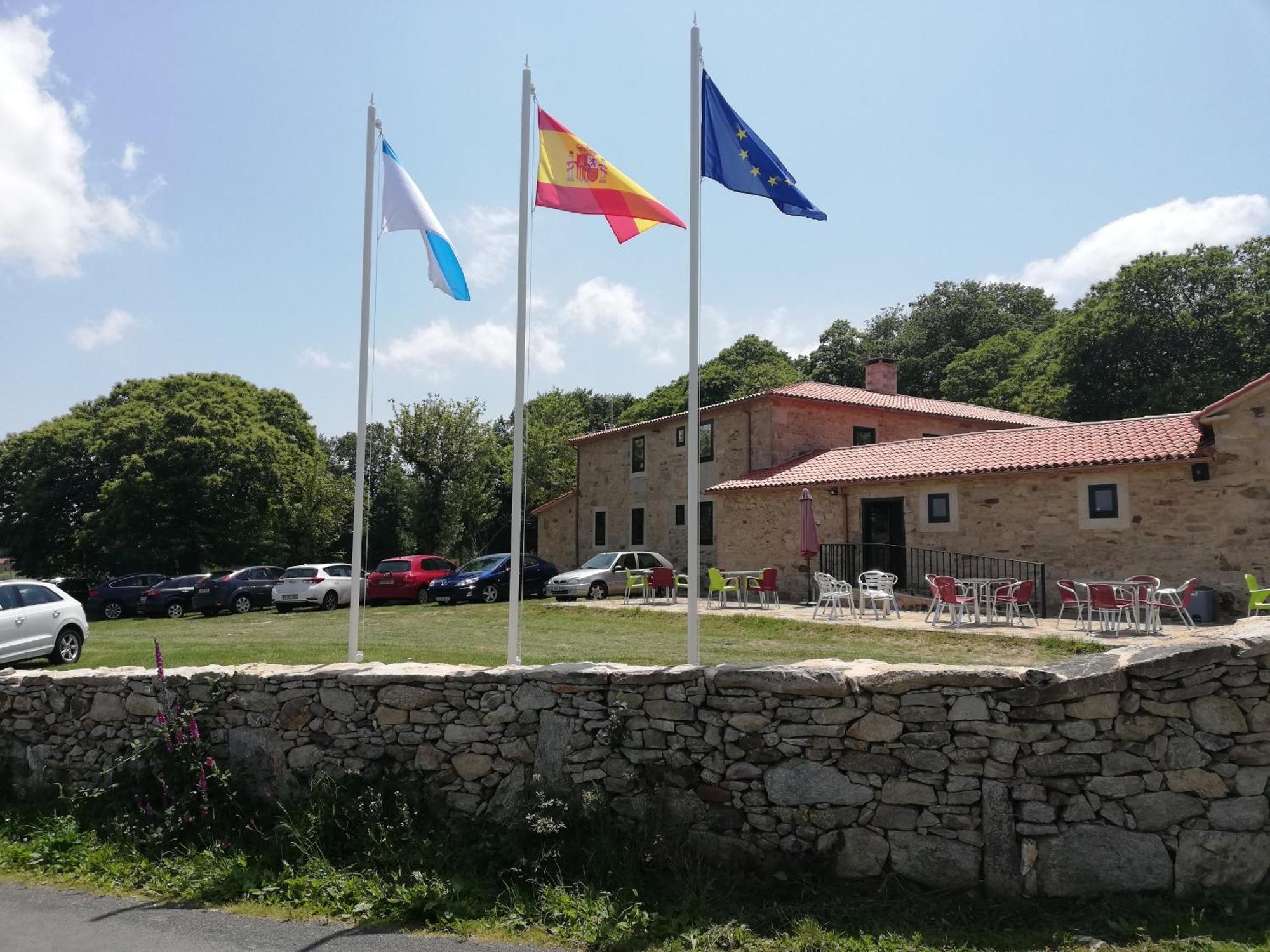 Hosteria Calixtino Palas de Rei Eksteriør billede
