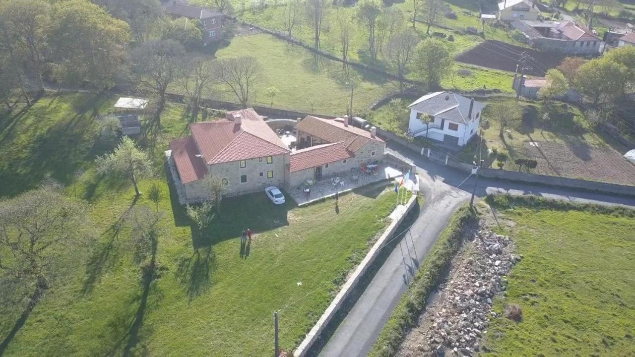 Hosteria Calixtino Palas de Rei Eksteriør billede