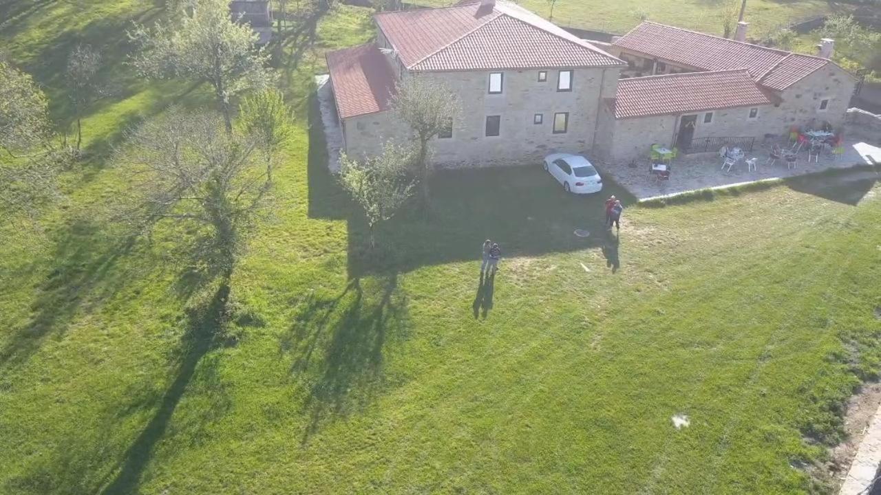 Hosteria Calixtino Palas de Rei Eksteriør billede